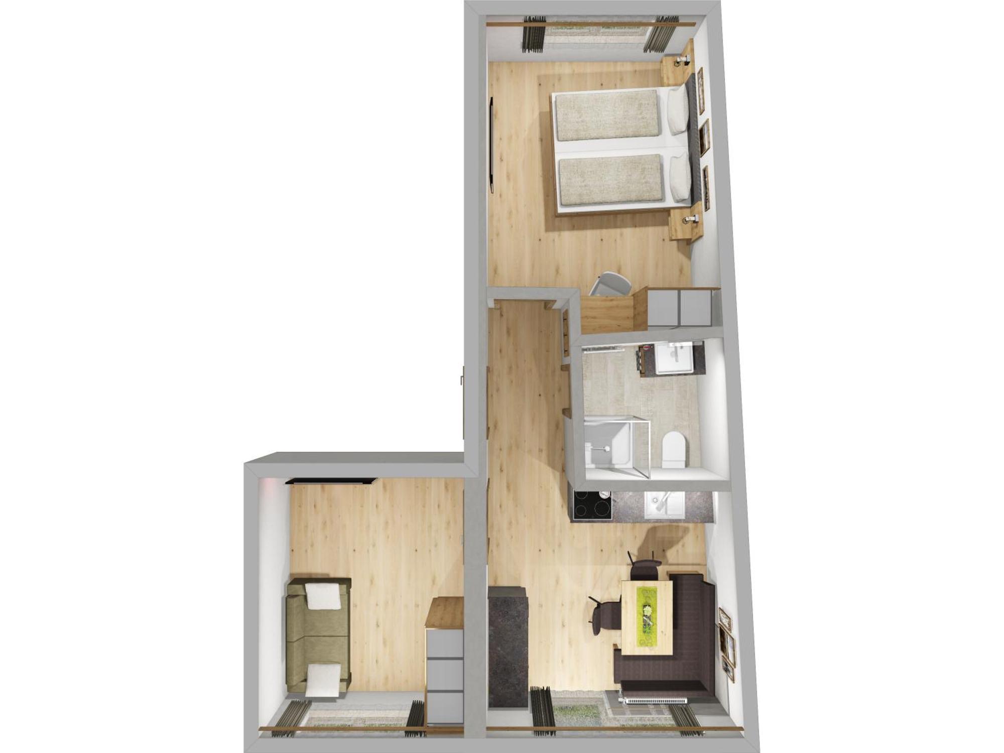 Haus Kathrein Apartment Prutz Exterior photo
